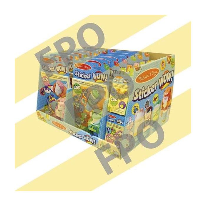 Melissa & Doug Sticker Wow! Perros 50324 Sticker con Estampador y Cuaderno de Actividades 4