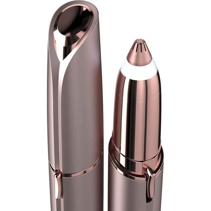 Finishing Touch Flawless FLA5010724535240 Recortador de Cejas de Precisión Recargable - Nueva Generación, Suave y Seguro - Blanco 2 Finishing Touch Flawless FLA5010724535240 Recortador de Cejas de Precisión Recargable - Nueva Generación, Suave y Seguro - Blanco 2