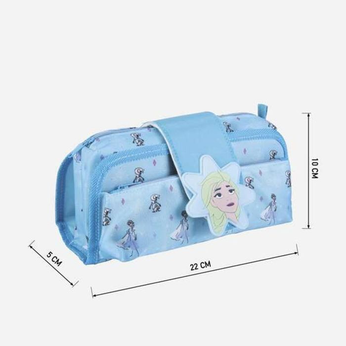 Estuche portatodo velcro frozen ii 5 Estuche portatodo velcro frozen ii 5