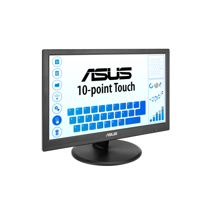 Asus Vt169He Monitor Táctil, 16", Fhd 1920X1080, Ips, Frameless 1