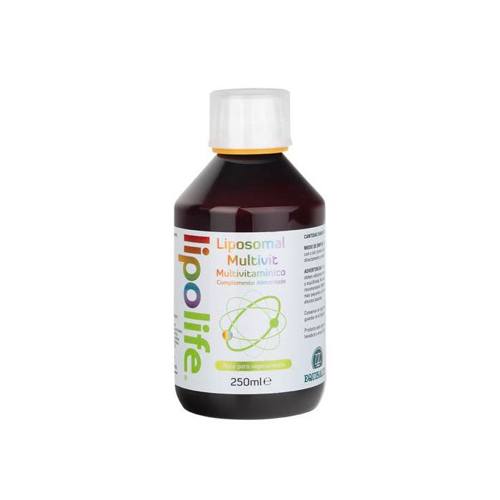 Lipolife Liposomal Multivit 250 Ml. Lipolife Liposomal Multivit 250 Ml.