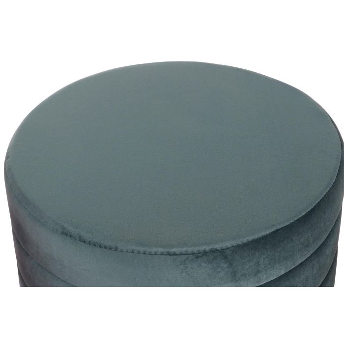 DKD Home Decor Reposapiés Multicolor 60 x 60 x 45 cm Set de 3 1