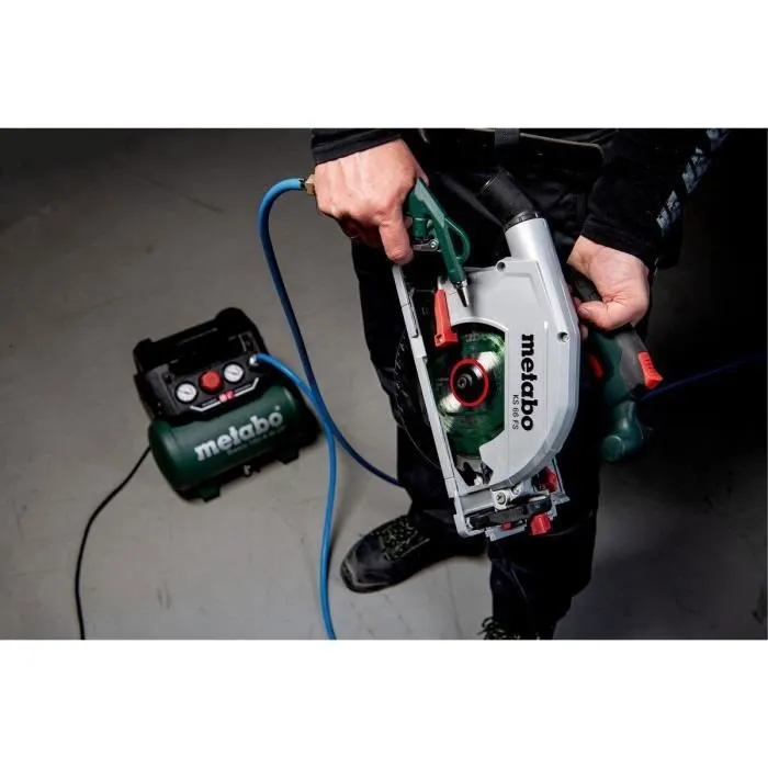 Metabo Compresor Basic 160-6 W OF Acoplamiento Rápido Universal MET4061792174061 3