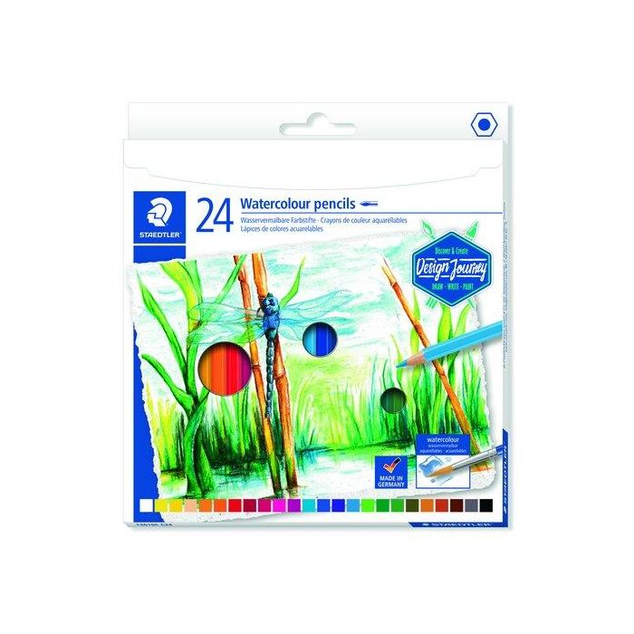 Lapices Acuarelables Staedtler Design Journey 146 10C Caja De 24