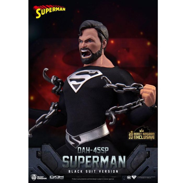 Figura Beast Kingdom Dc Comics Superman 2 Figura Beast Kingdom Dc Comics Superman 2
