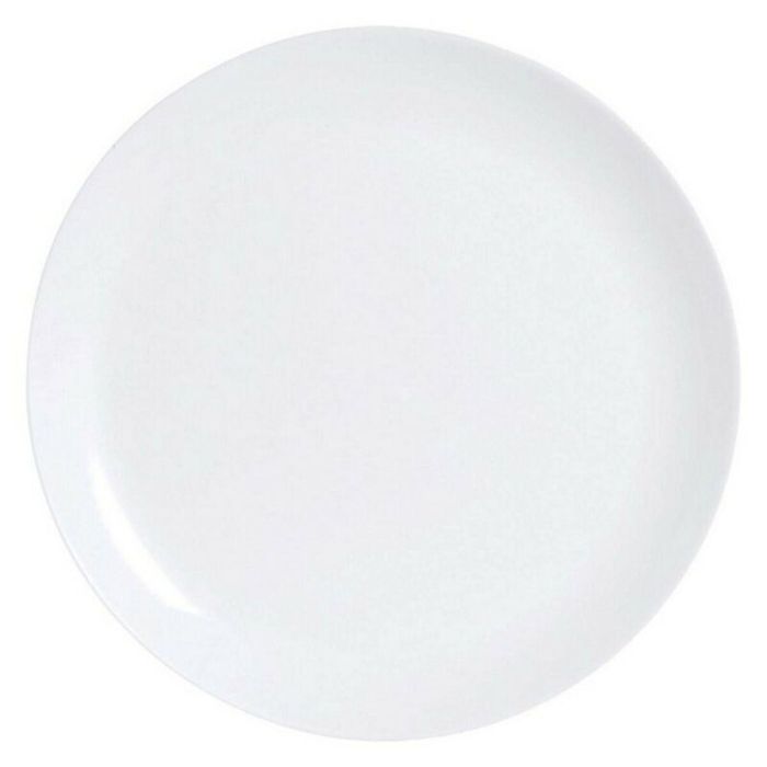 Set de Platos Luminarc Diwali 6 pcs Blanco Vidrio 4