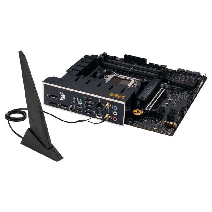 ASUS TUF GAMING B650M-E WiFi Placa base AMD B650 micro ATX AM5