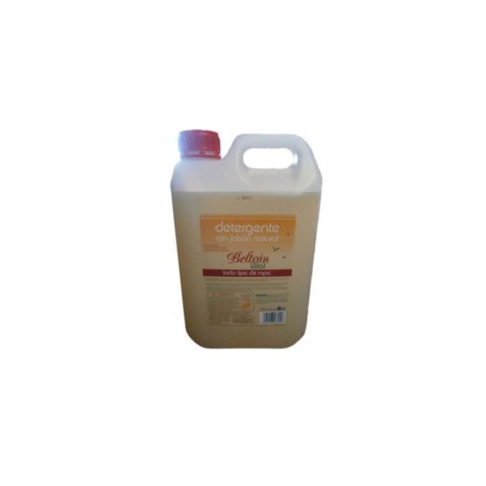 BELTRAN VITAL Detergente líquido todo tipo de ropa 5L. con jabón natural