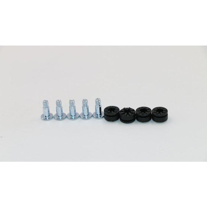 Lenovo HDD screw and grommet kit for secure hard drive mounting in Lenovo systems, includes standard screws and large washers. 3 Lenovo HDD screw and grommet kit for secure hard drive mounting in Lenovo systems, includes standard screws and large washers. 3
