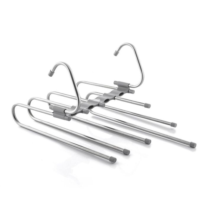 Percha Múltiple para Pantalones 5 en 1 Havser InnovaGoods 3 Percha Múltiple para Pantalones 5 en 1 Havser InnovaGoods 3