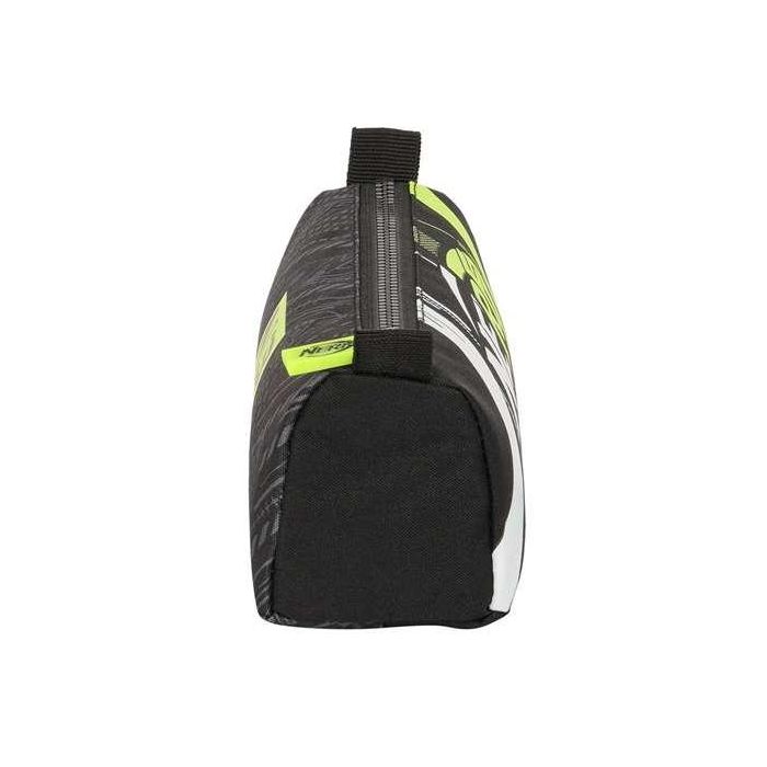 Estuche Escolar Nerf Get ready Negro 21 x 8 x 7 cm 1