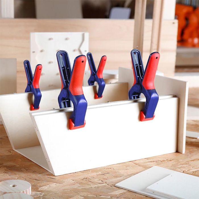 Workpro Pinza de Resorte 50 mm 8 Workpro Pinza de Resorte 50 mm 8