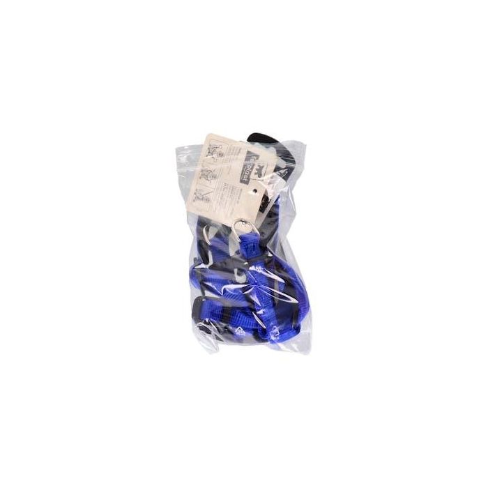 Ferplast Arnés Nylon Daytona Talla M Azul
