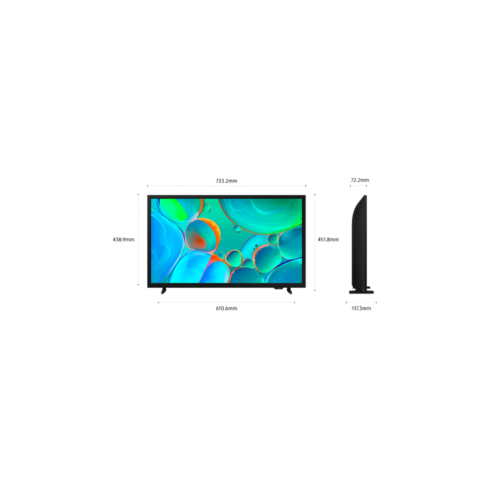 Samsung TU32H5005FK 81,3 cm (32") HD Smart TV Wifi Negro 4 Samsung TU32H5005FK 81,3 cm (32") HD Smart TV Wifi Negro 4