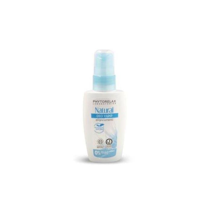 HARBOR Desodorante Natural Spray 75ml 0% Aluminio, Certificado Cosmos Natural & Vegan Ok