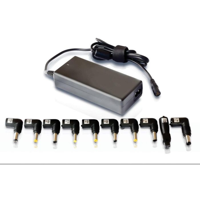 Leotec LENCSHOME06 adaptador e inversor de corriente Interior Negro Leotec LENCSHOME06 adaptador e inversor de corriente Interior Negro
