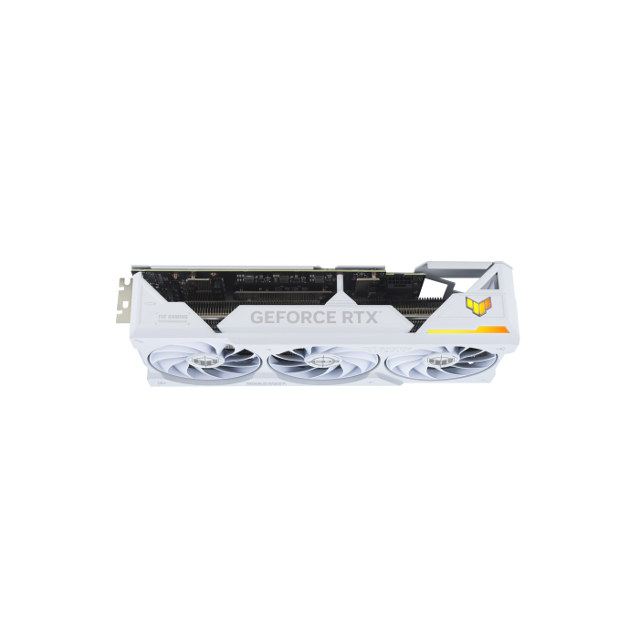 ASUS TUF Gaming TUF-RTX4070TIS-O16G-WHITE-GAMING NVIDIA GeForce RTX 4070 Ti SUPER 16 GB GDDR6X 10