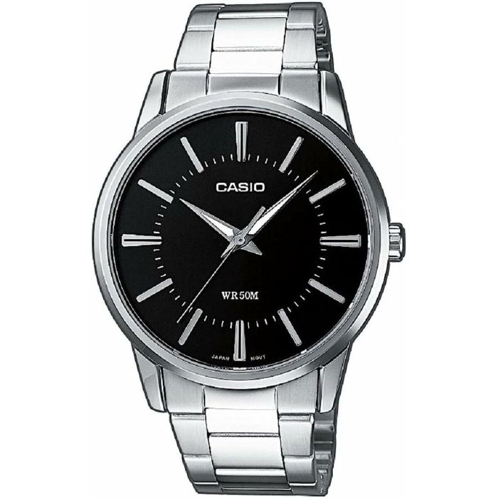 Reloj Hombre Casio MTP-1303PD-1AVEG Negro Plateado (Ø 40 mm) Reloj Hombre Casio MTP-1303PD-1AVEG Negro Plateado (Ø 40 mm)
