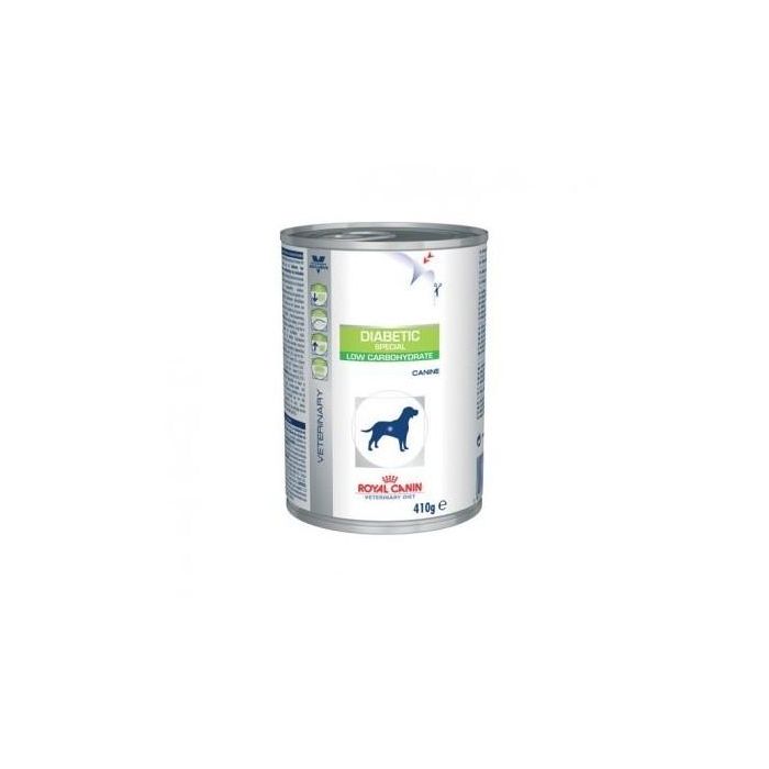 Royal Canin Canine Diabetic - Bajo en Carbohidratos, 12 Paquetes de 410 gr Royal Canin Canine Diabetic - Bajo en Carbohidratos, 12 Paquetes de 410 gr