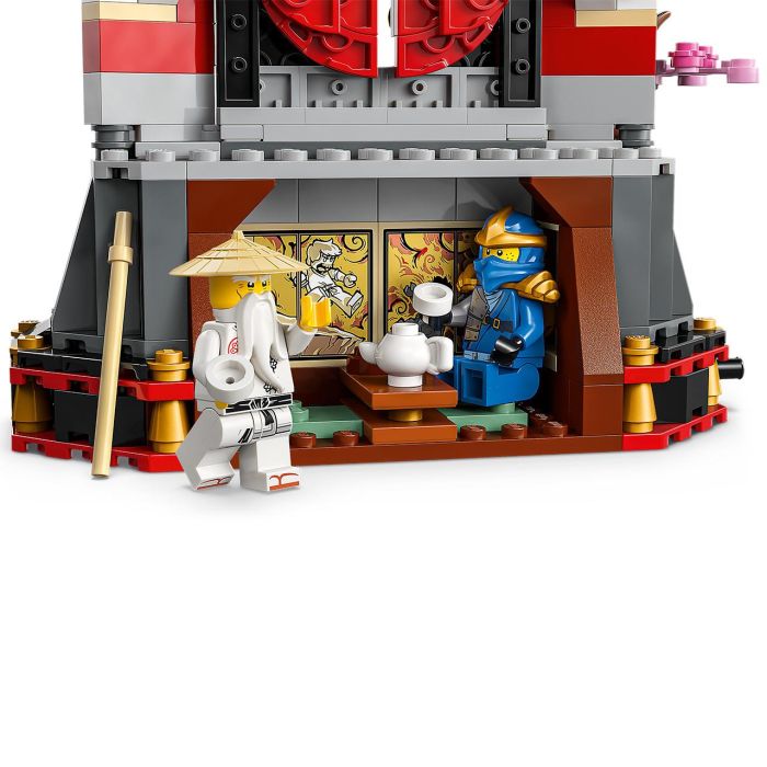 LEGO 71866 Exposición de Personajes Ninja 15 Aniversario Set de Construcción con 8 Minifiguras para Niños y Fans de +14 Años 6