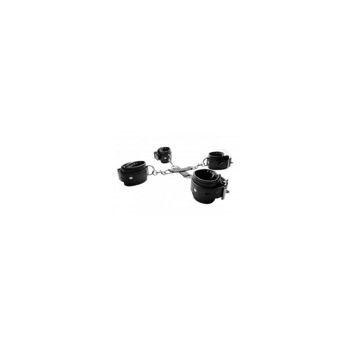 Abrazaderas para Bondage XR Negro 0 Abrazaderas para Bondage XR Negro 0