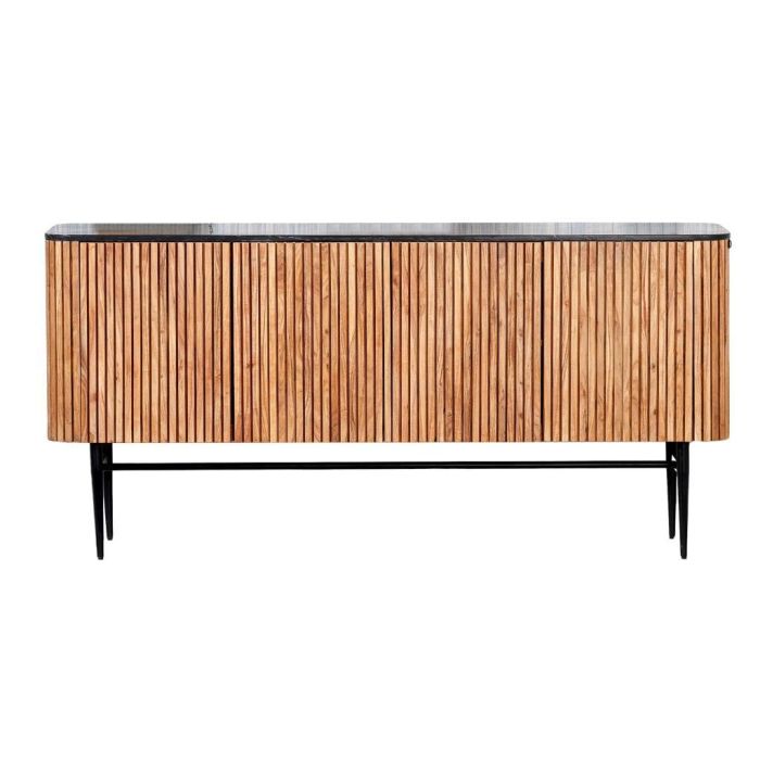 Buffet Moderno DKD Home Decor Negro Natural 40 x 80 x 170 cm 0 Buffet Moderno DKD Home Decor Negro Natural 40 x 80 x 170 cm 0