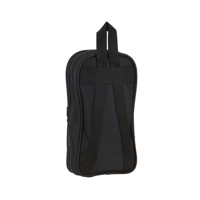 Plumier Mochila F.C. Barcelona M747 Negro 12 x 23 x 5 cm (33 Piezas) 1