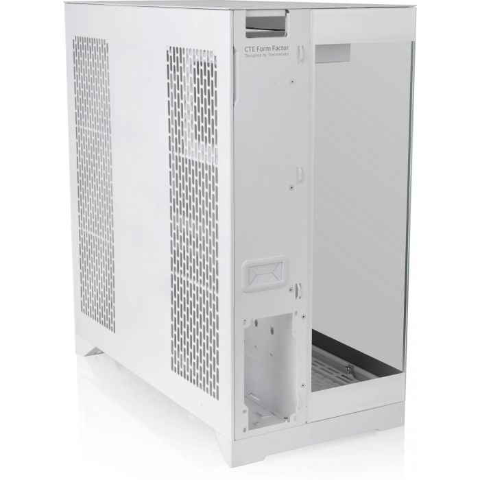 Thermaltake CTE E550 TG Snow White Midi Tower PC, Blanco, con Ventana Lateral y Panel de Vidrio Templado, ATX/EATX/Micro ATX/Mini-ITX 2