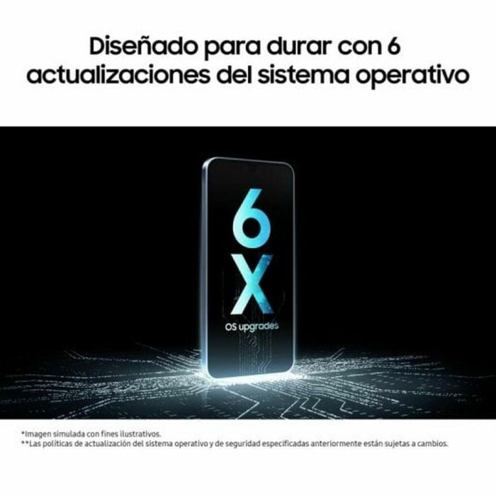 Samsung Smartphone Galaxy A16 6.7" Super AMOLED 128GB 4GB RAM 50MP IP54 5000mAh Verde Claro SM-A165FLGBEUB 2