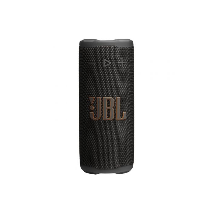 JBL Grip Altavoz Bluetooth portátil 16W, hasta 14h de batería, resistente al agua IP68, negro