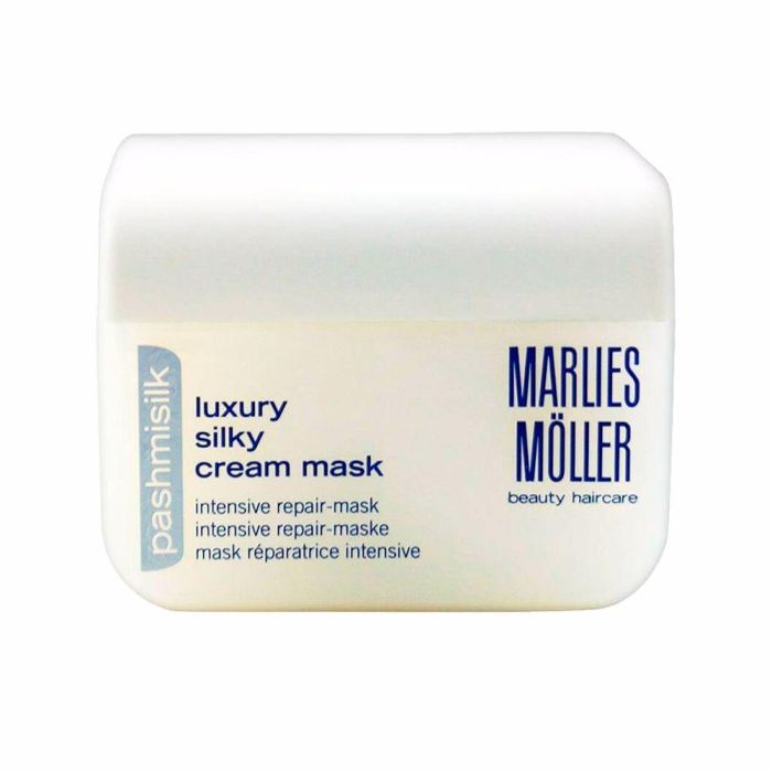 Marlies Möller PASHMISILK Mascarilla Crema Sedosa Reparadora Cabello Dañado 125 ml Marlies Möller PASHMISILK Mascarilla Crema Sedosa Reparadora Cabello Dañado 125 ml