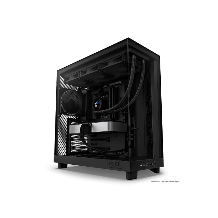NZXT CC-H61FB-01 H6 Air Flow Midi Tower Negro Caja de PC 5