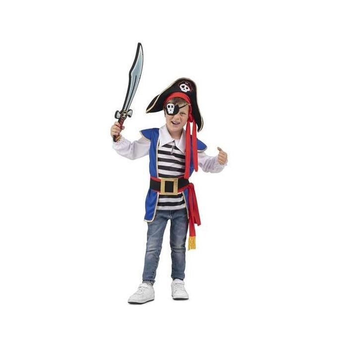 My Other Me Disfraz Yo Quiero Ser Pirata para Niños - Talla 5 a 7 Años My Other Me Disfraz Yo Quiero Ser Pirata para Niños - Talla 5 a 7 Años