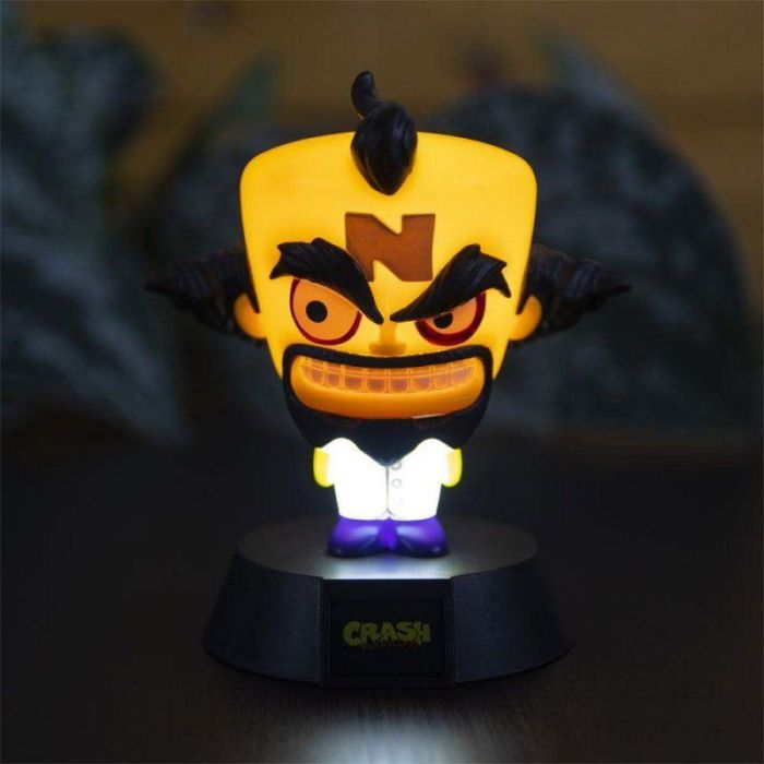 Lampara Paladone Icon Crash Bandicoot Doctor 1 Lampara Paladone Icon Crash Bandicoot Doctor 1