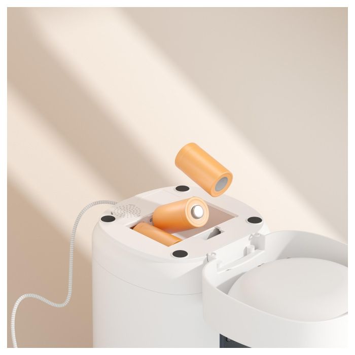 Aqara PETC1-M01 Comedero Automático para Mascotas, 4L, Blanco, Control por App, Batería/USB, Interior
