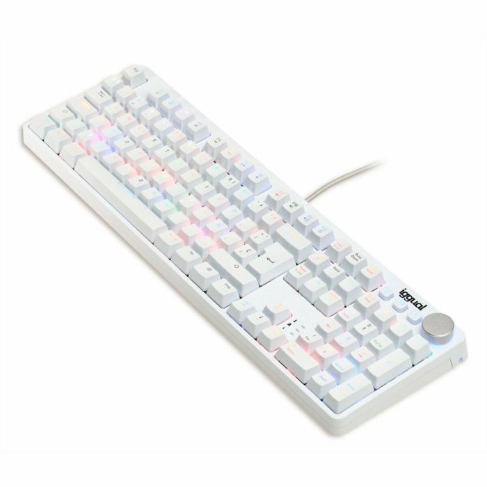 Teclado iggual PEARL RGB 2 Teclado iggual PEARL RGB 2