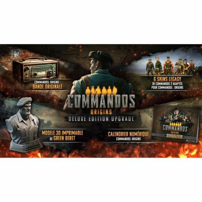 Commandos: Origins Deluxe Edition - Juego de PS5 5 Commandos: Origins Deluxe Edition - Juego de PS5 5