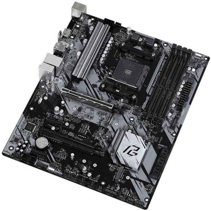 ASRock B550 PHANTOM GAMING 4 Placa Base Chipset B550 para Procesadores AMD AM4 2 ASRock B550 PHANTOM GAMING 4 Placa Base Chipset B550 para Procesadores AMD AM4 2