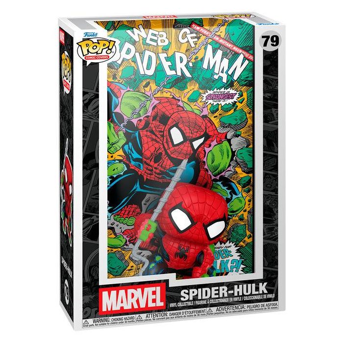 Figura POP Comic Covers Marvel Web of Spider-Man Spider-Hulk 1 Figura POP Comic Covers Marvel Web of Spider-Man Spider-Hulk 1