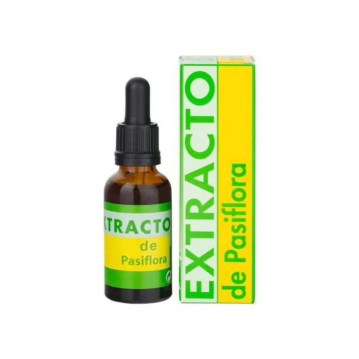 EQUISALUD Extracto de Pasiflora 31ml | Suplemento Sedante, Relajante y Ansiolítico para Adultos y Niños