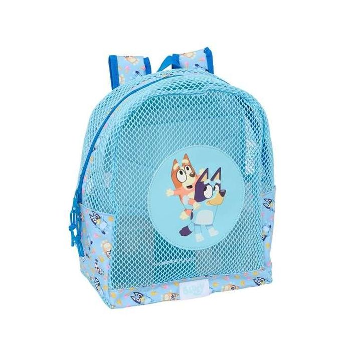 Safta Mochila Anti-Arena Bluey 30,5x24x18 cm