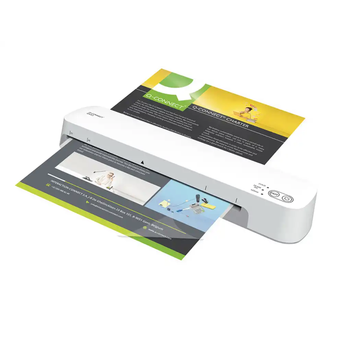 Q-connect KF19092 Plastificadora Din A3 Estándar 2 Rodillos hasta 125 mc 10