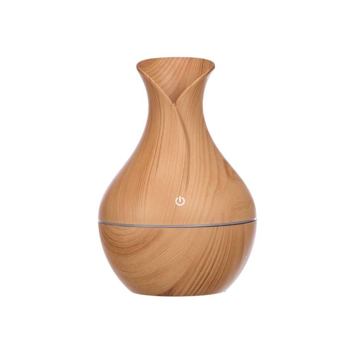 Acorde Humidificador Abombado de Plástico ABS, Color Madera, 10x15x10 cm (12 Unidades) 1 Acorde Humidificador Abombado de Plástico ABS, Color Madera, 10x15x10 cm (12 Unidades) 1