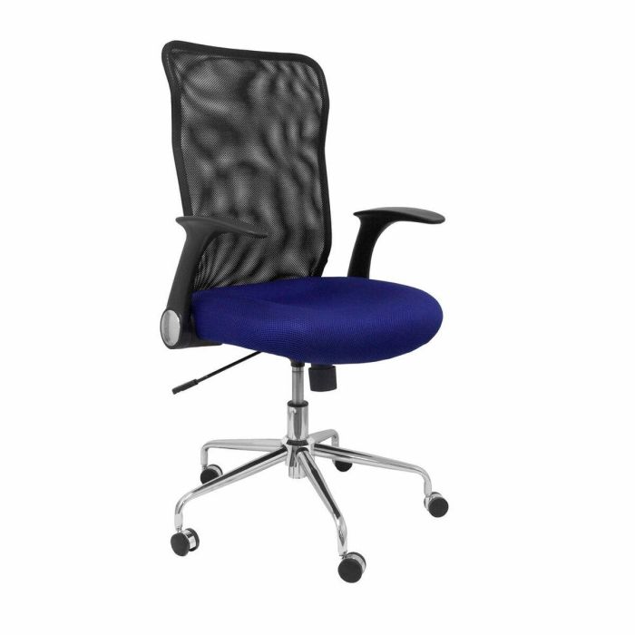 Silla de Oficina Minaya Piqueras y Crespo 4031AZ Azul 0 Silla de Oficina Minaya Piqueras y Crespo 4031AZ Azul 0
