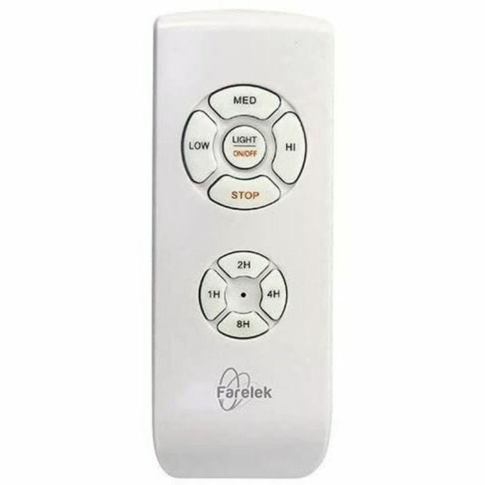 Farelek FAR3431541124400 Ventilador de Techo Oklahoma White & Wood Ø137cm 100W con Iluminación LED 1 Farelek FAR3431541124400 Ventilador de Techo Oklahoma White & Wood Ø137cm 100W con Iluminación LED 1