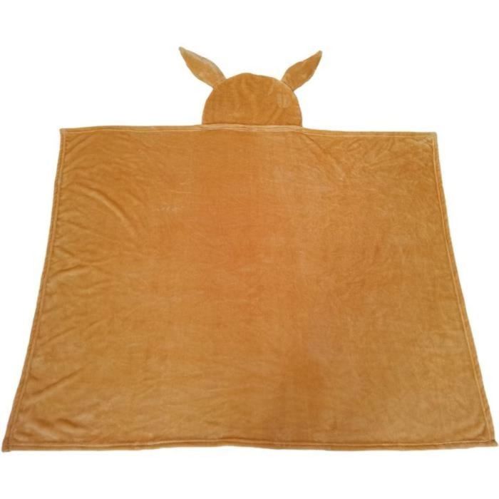 Pokemon POK3700891709989 - Manta polar con capucha 3D de Eevee - 120 x 150 cm 3 Pokemon POK3700891709989 - Manta polar con capucha 3D de Eevee - 120 x 150 cm 3