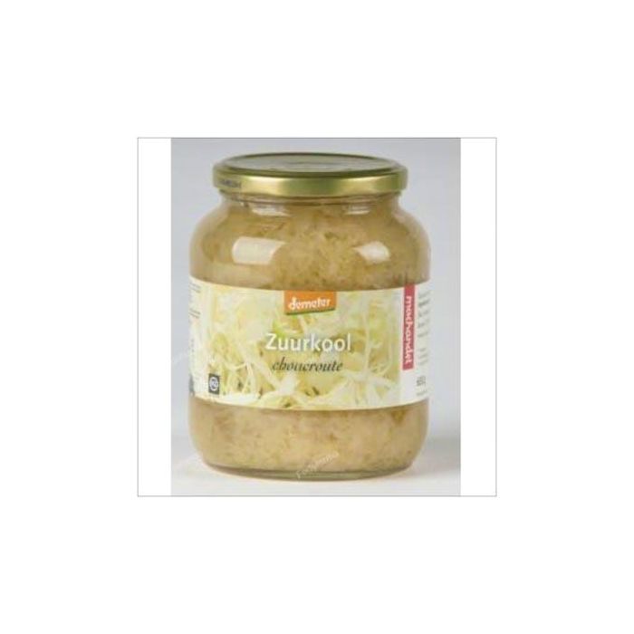 MACHANDEL Chucrut Blanca 360g Bio Vegano Sin Gluten Demeter