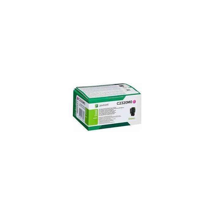 Lexmark Toner Magenta C2320, C2425, C2535, Mc2640 Lexmark Toner Magenta C2320, C2425, C2535, Mc2640