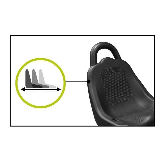 Stamp Go Kart a Pedales con Asiento Ajustable, Freno de Mano, Marco de Acero y Ruedas PP 190mm 2 Stamp Go Kart a Pedales con Asiento Ajustable, Freno de Mano, Marco de Acero y Ruedas PP 190mm 2