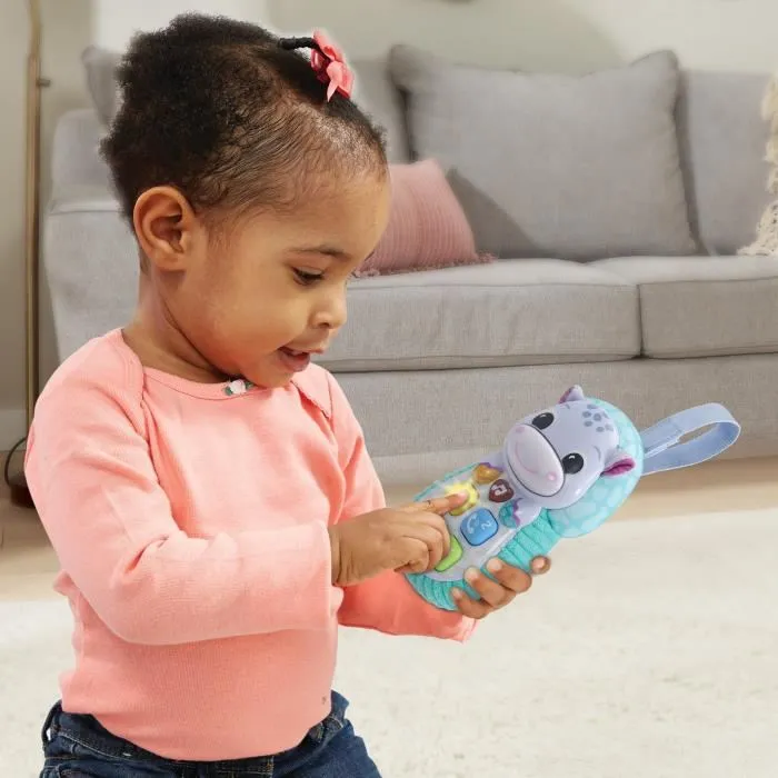 Vtech Baby VT80566805 Allo Baby Toudoux Peluche Interactivo Musical Azul 4